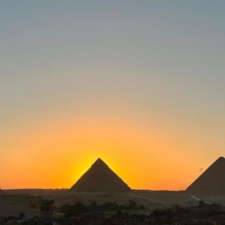 Topaz Pyramids View Inn Kafret el-Gabal Zewnętrze zdjęcie