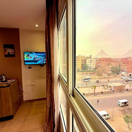 Topaz Pyramids View Inn Kafret el-Gabal Zewnętrze zdjęcie