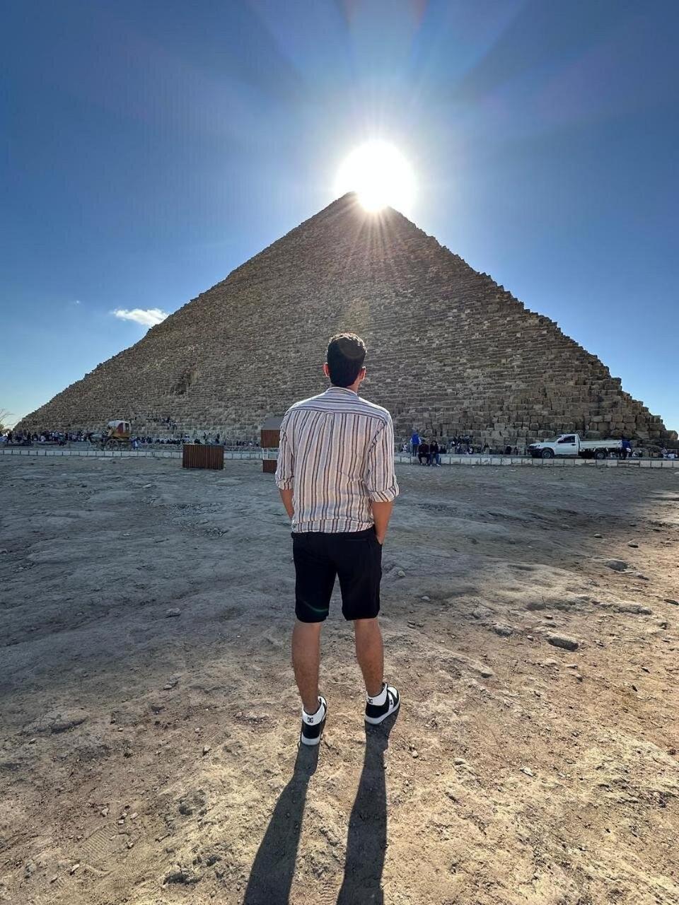 Topaz Pyramids View Inn Kafret el-Gabal Zewnętrze zdjęcie